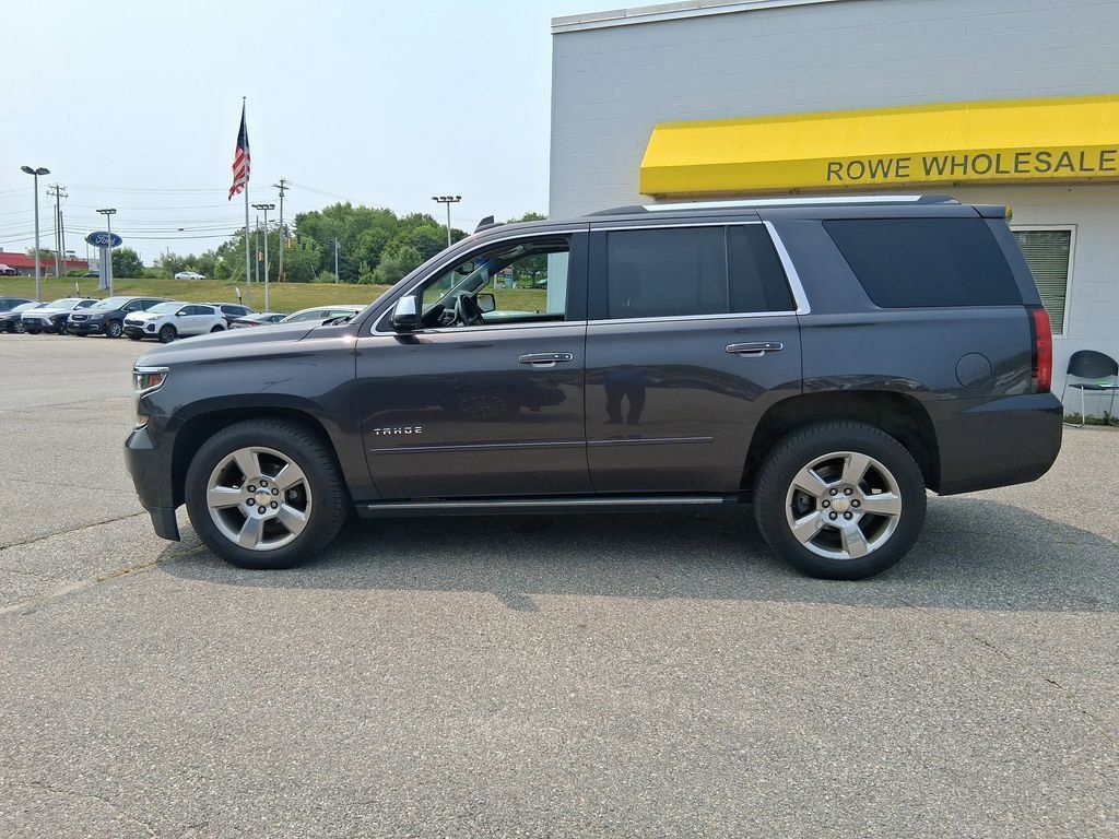 2017 Chevrolet Tahoe Premier photo 4