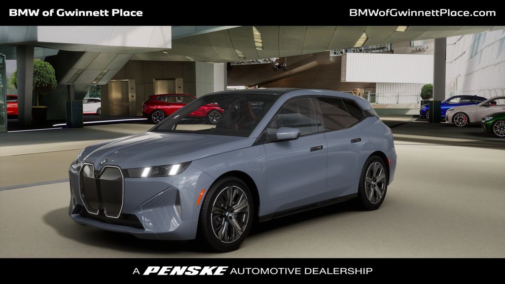 2026 BMW iX 45's photo