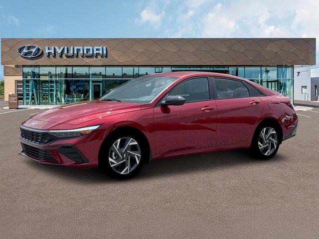 2025 Hyundai Elantra Hybrid SEL Sport photo 2