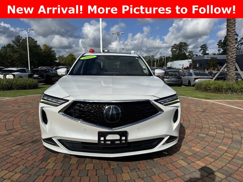 2022 Acura MDX Technology photo 2