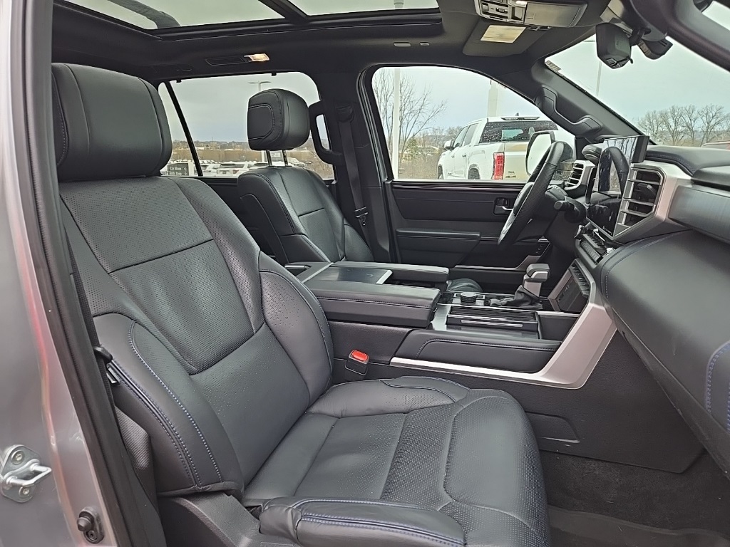 Used 2024 Toyota Sequoia Platinum with VIN 7SVAAABA7RX037392 for sale in Winona, Minnesota