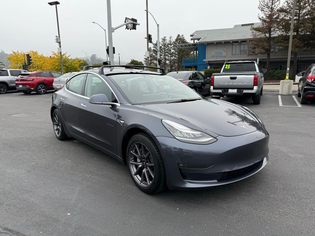 Used 2020 Tesla Model 3 Base with VIN 5YJ3E1EB5LF664038 for sale in San Rafael, CA