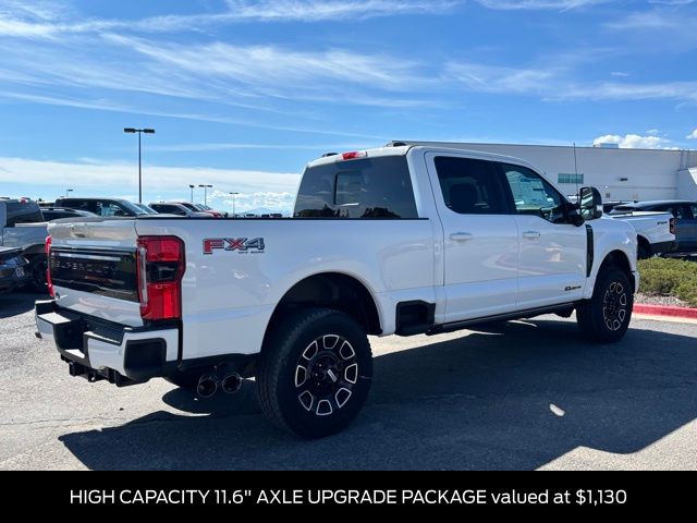 2025 Ford F-250 Platinum photo 4