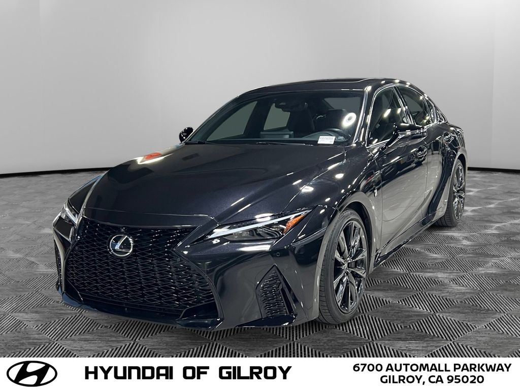 2024 Lexus IS 350 F SPORT's photo