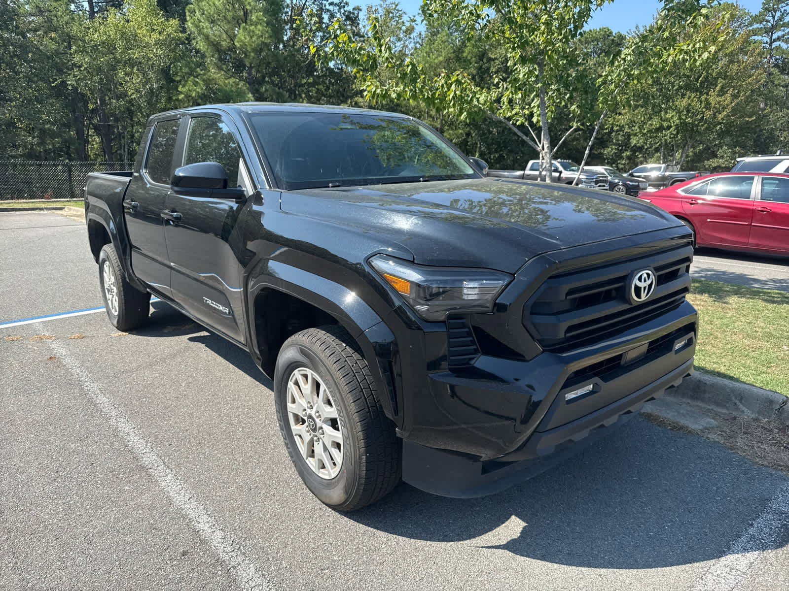 Used 2024 Toyota Tacoma SR5 with VIN 3TMKB5FN3RM000085 for sale in Little Rock