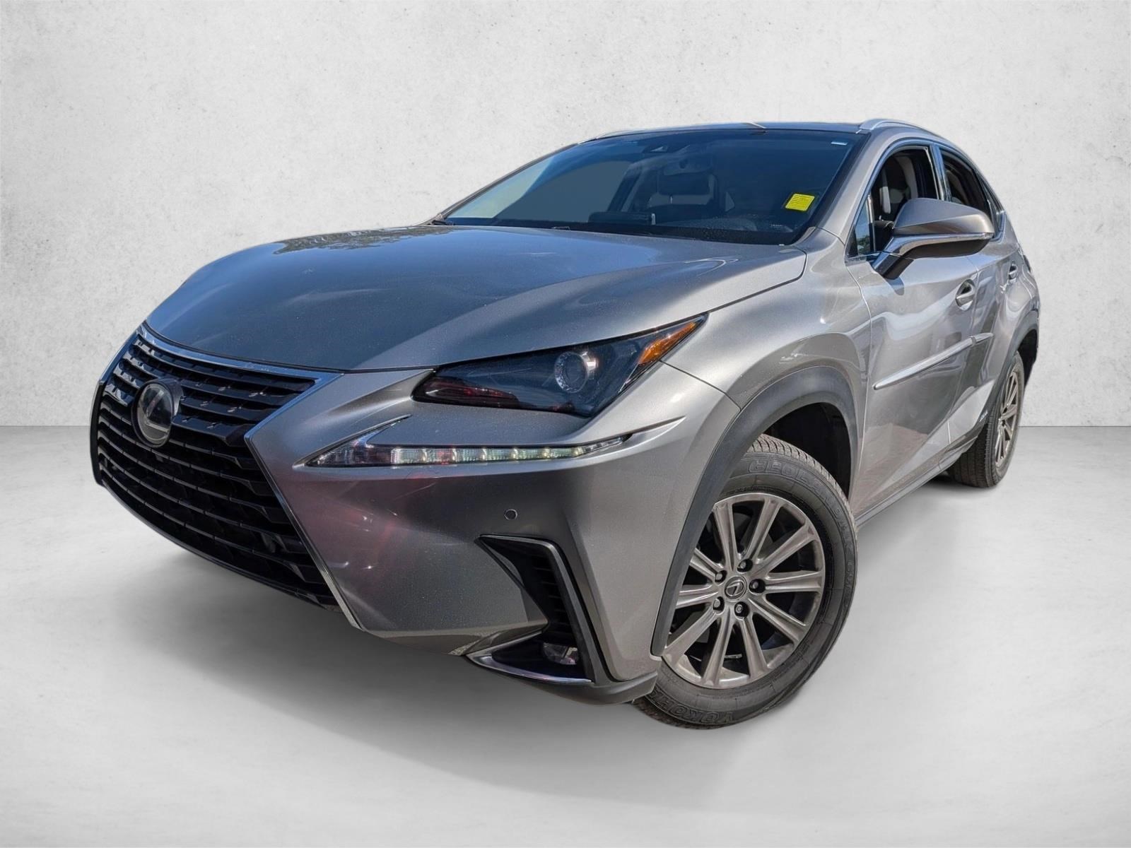 2018 Lexus NX 300h's photo
