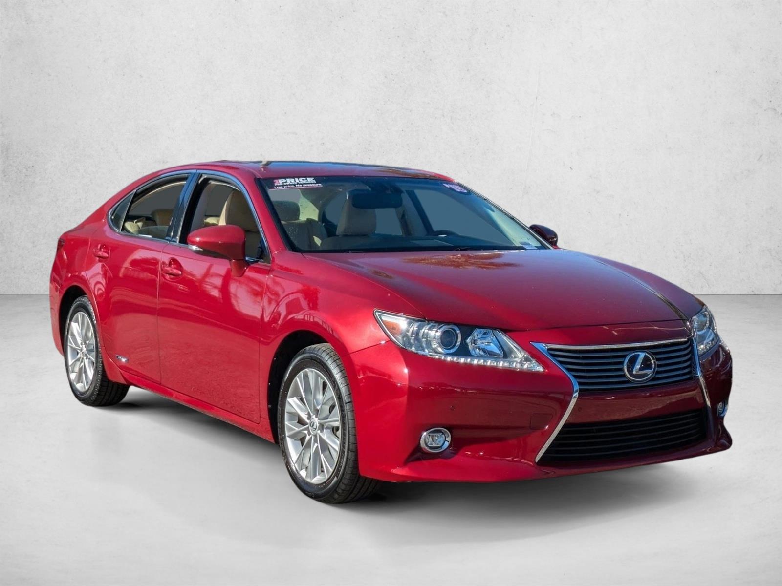 2015 Lexus ES 300h photo 3