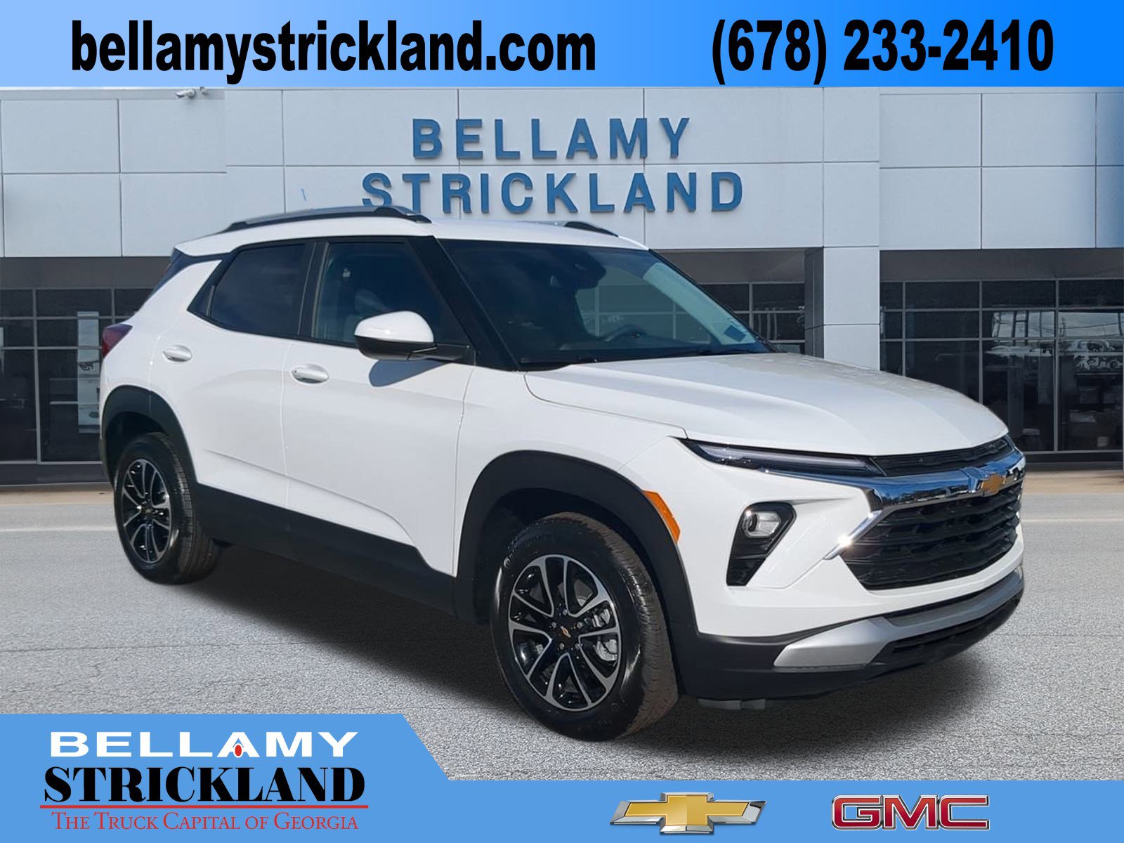 2026 Chevrolet Trailblazer LT's photo