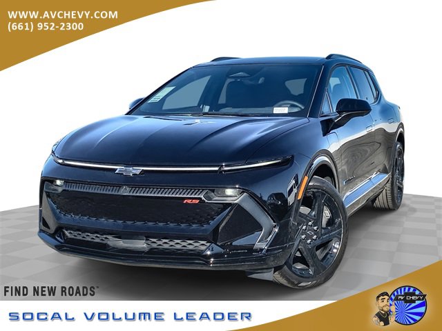 2026 Chevrolet Equinox EV RS's photo