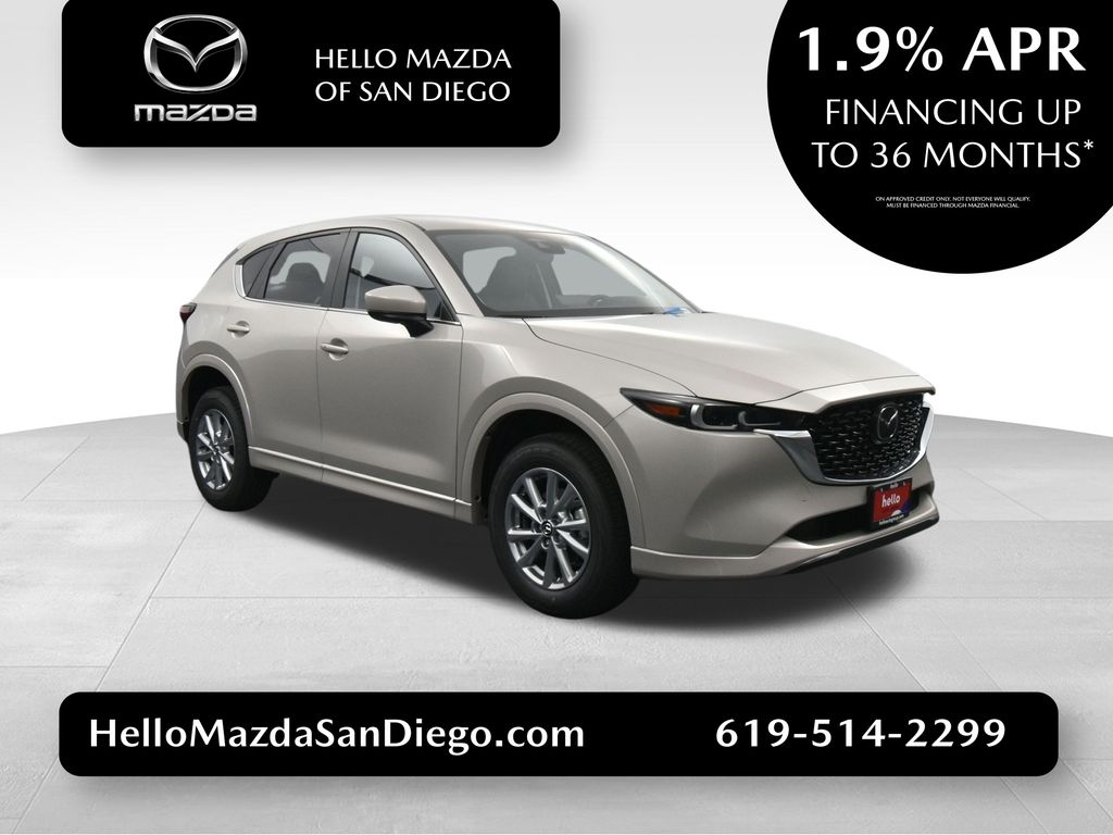 2025 Mazda CX-5 Base's photo