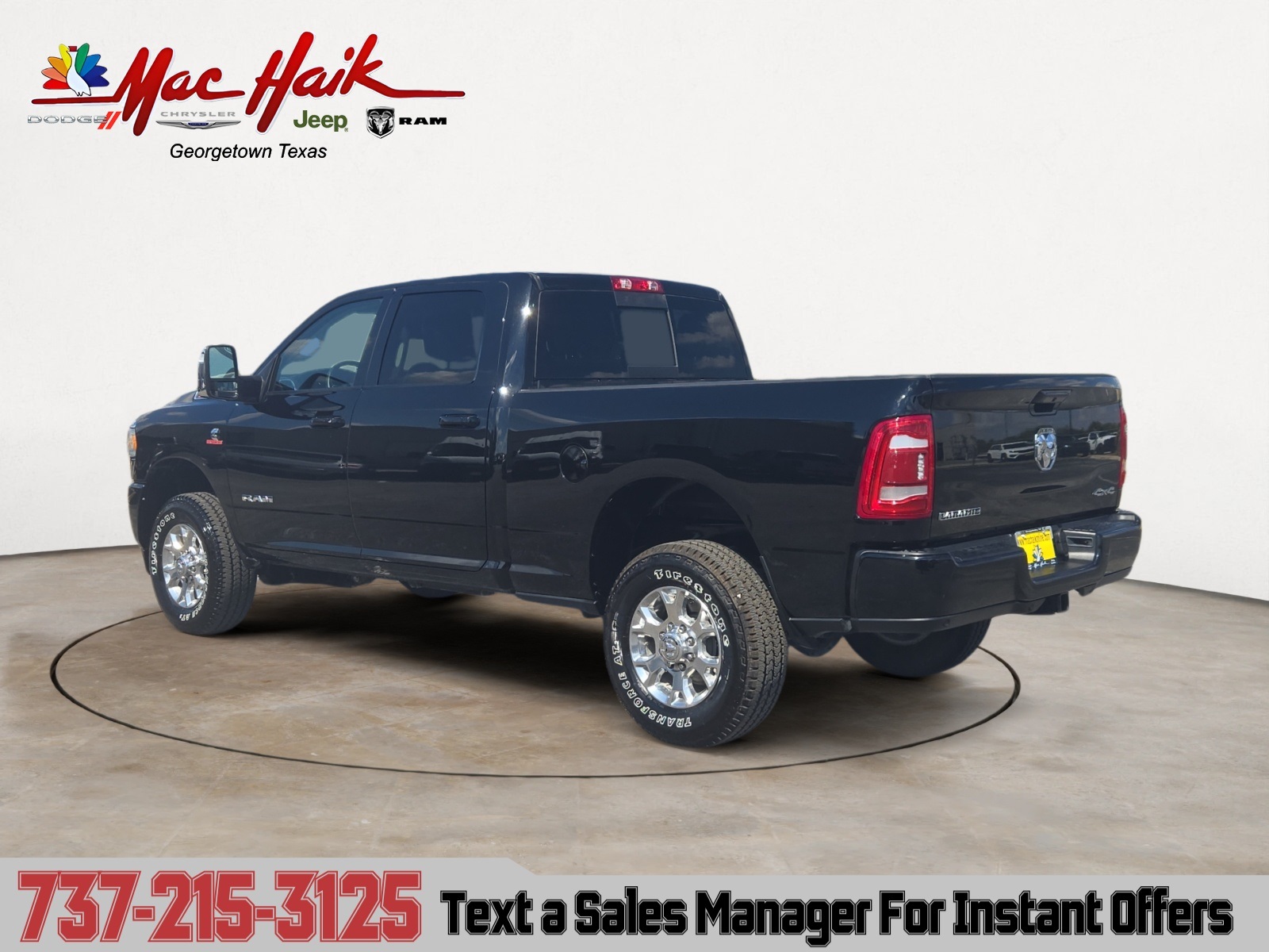 2024 Ram 2500 Laramie photo 3