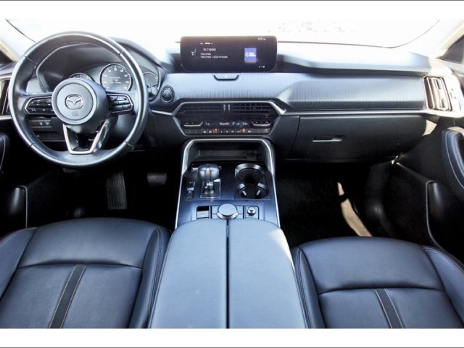 2025 Mazda CX-90 Select Package White at Robbins Nissan