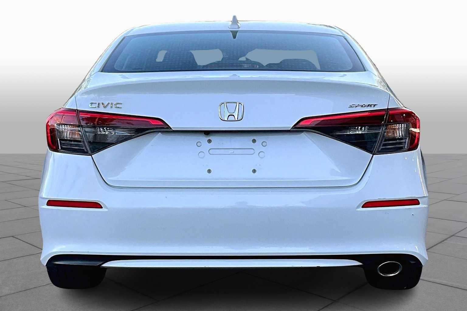 2022 Honda Civic Sport photo 3