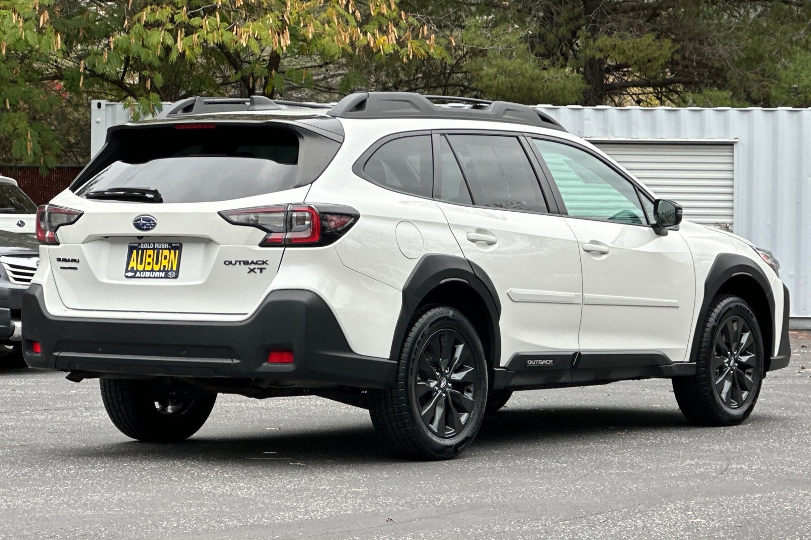 2024 Subaru Outback Onyx Edition XT photo 4