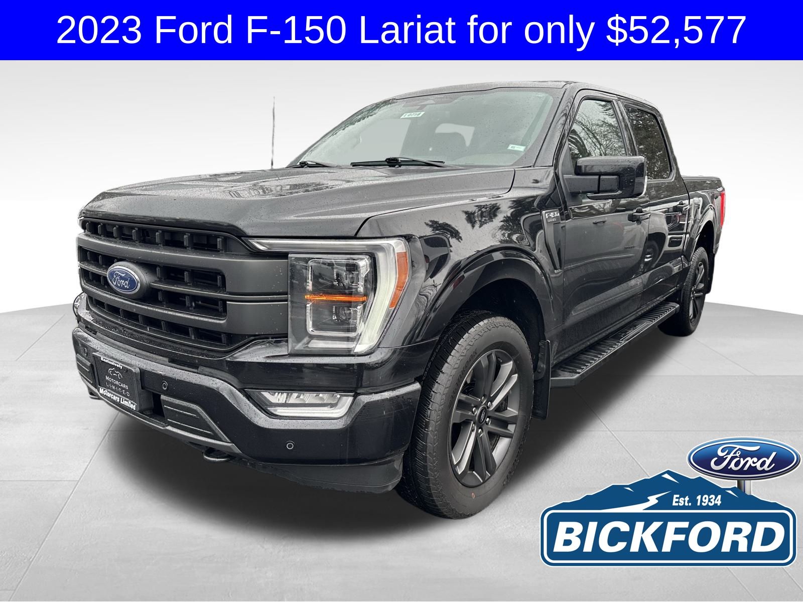 2023 Ford F-150 Lariat's photo