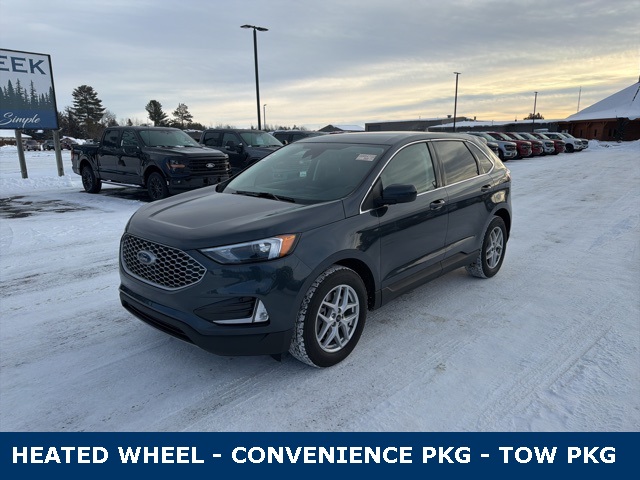 Used 2024 Ford Edge SEL with VIN 2FMPK4J93RBA56311 for sale in Pine River, Minnesota