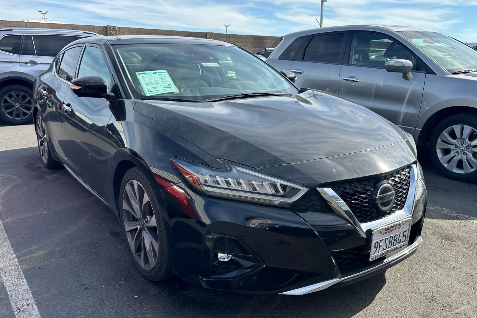 2022 Nissan Maxima Platinum photo 2