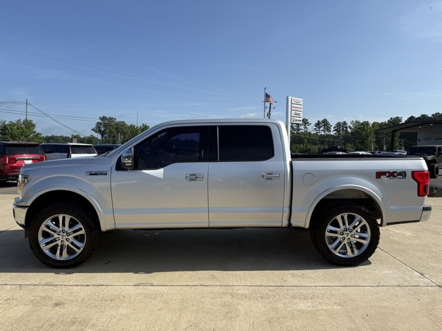Used 2018 Ford F-150 Lariat with VIN 1FTEW1EG3JKF64005 for sale in Little Rock