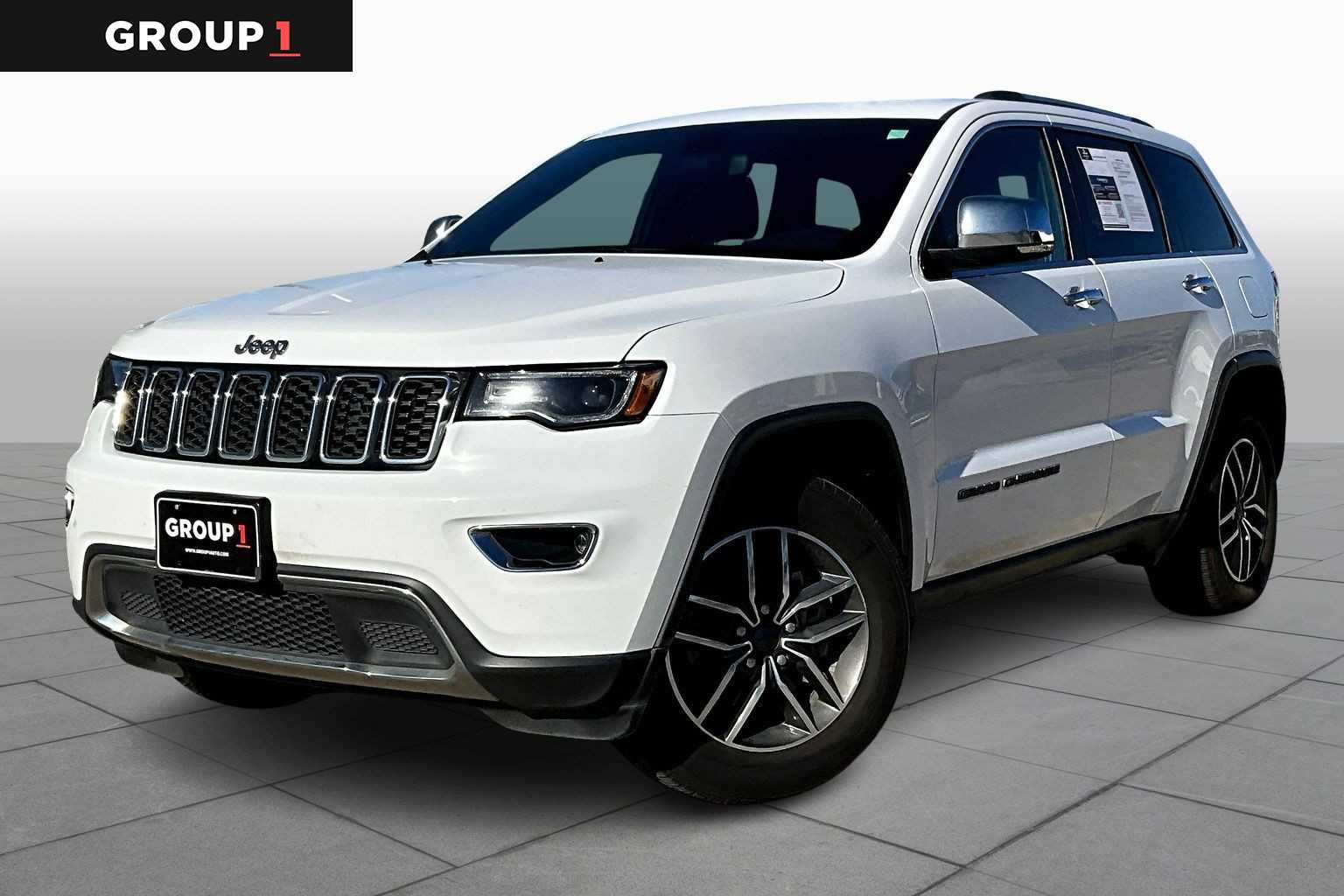 2019 Jeep Grand Cherokee Limited