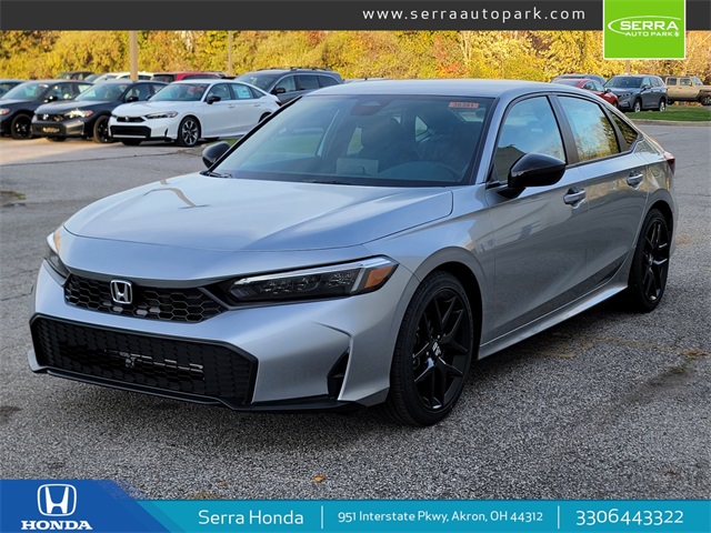 2026 Honda Civic Sport's photo