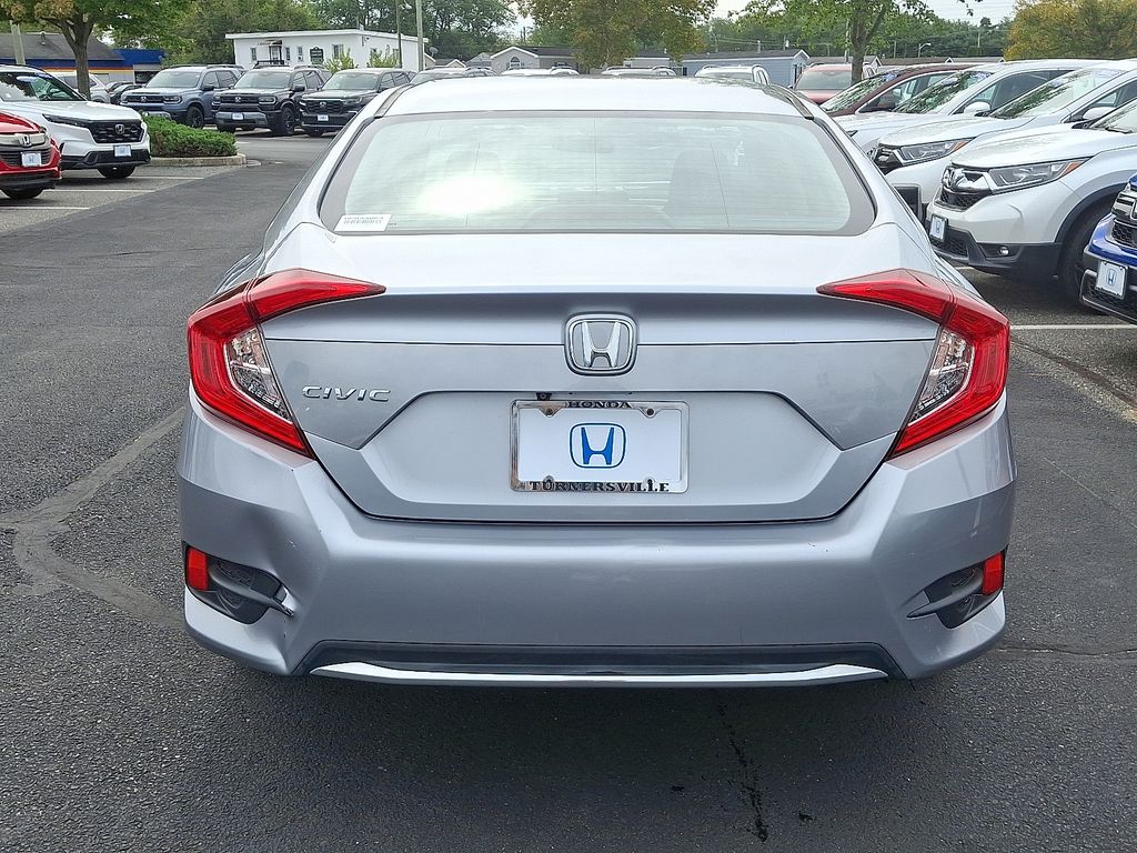 2020 Honda Civic LX photo 5