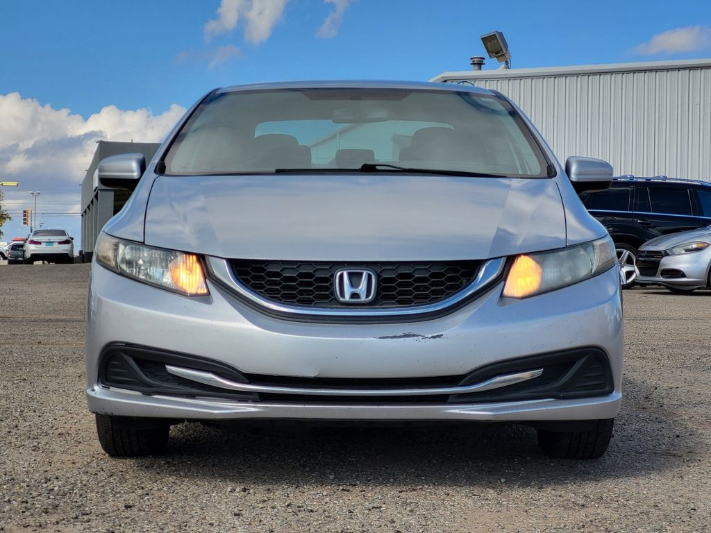 Used 2015 Honda Civic LX with VIN 19XFB2F50FE058662 for sale in Santa Fe, NM