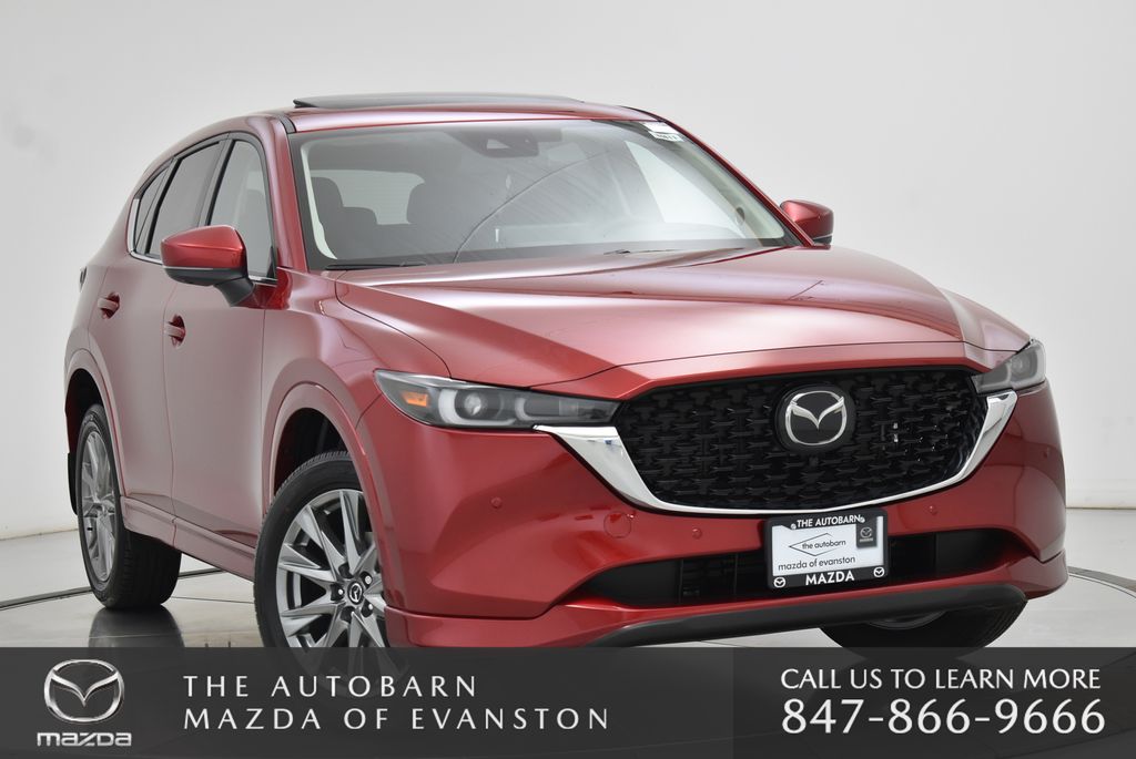 2025 Mazda CX-5 S Premium Plus package's photo