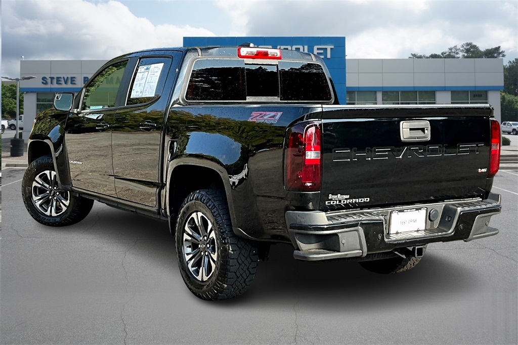 2022 Chevrolet Colorado Z71 photo 4