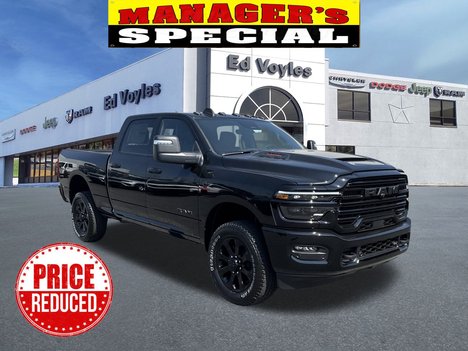 2026 RAM Ram 2500 Pickup Laramie's photo