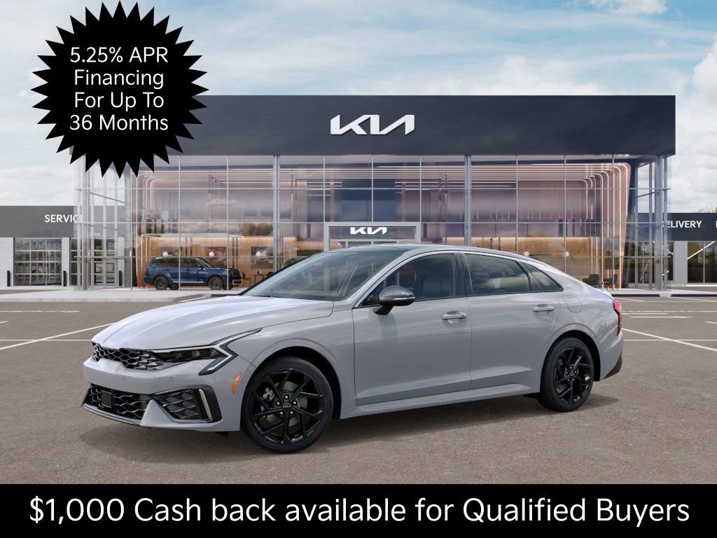 2026 Kia K5 GT-Line's photo