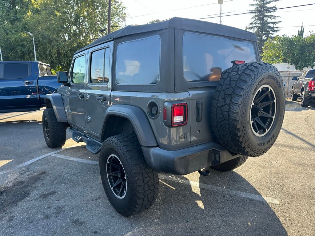 2021 Jeep Wrangler Unlimited Sport photo 3