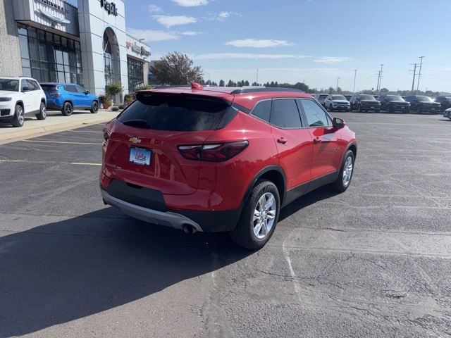 Used 2020 Chevrolet Blazer 3LT with VIN 3GNKBJRS8LS539838 for sale in Luverne, Minnesota