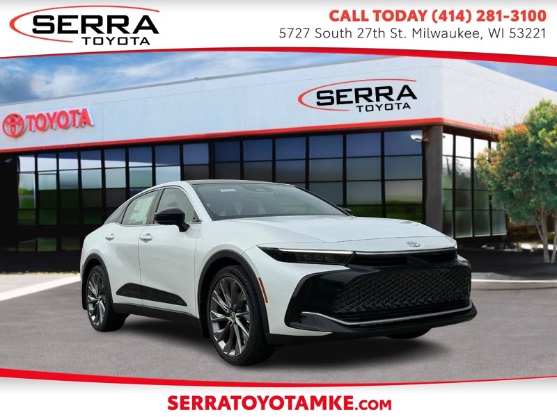 2026 Toyota Crown Limited AWD