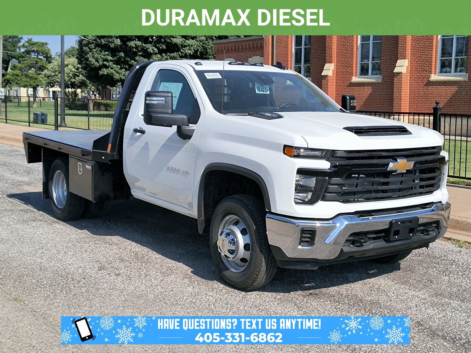 2025 Chevrolet Silverado 3500HD Work Truck's photo