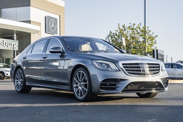2020 Mercedes-Benz S-Class S560's photo