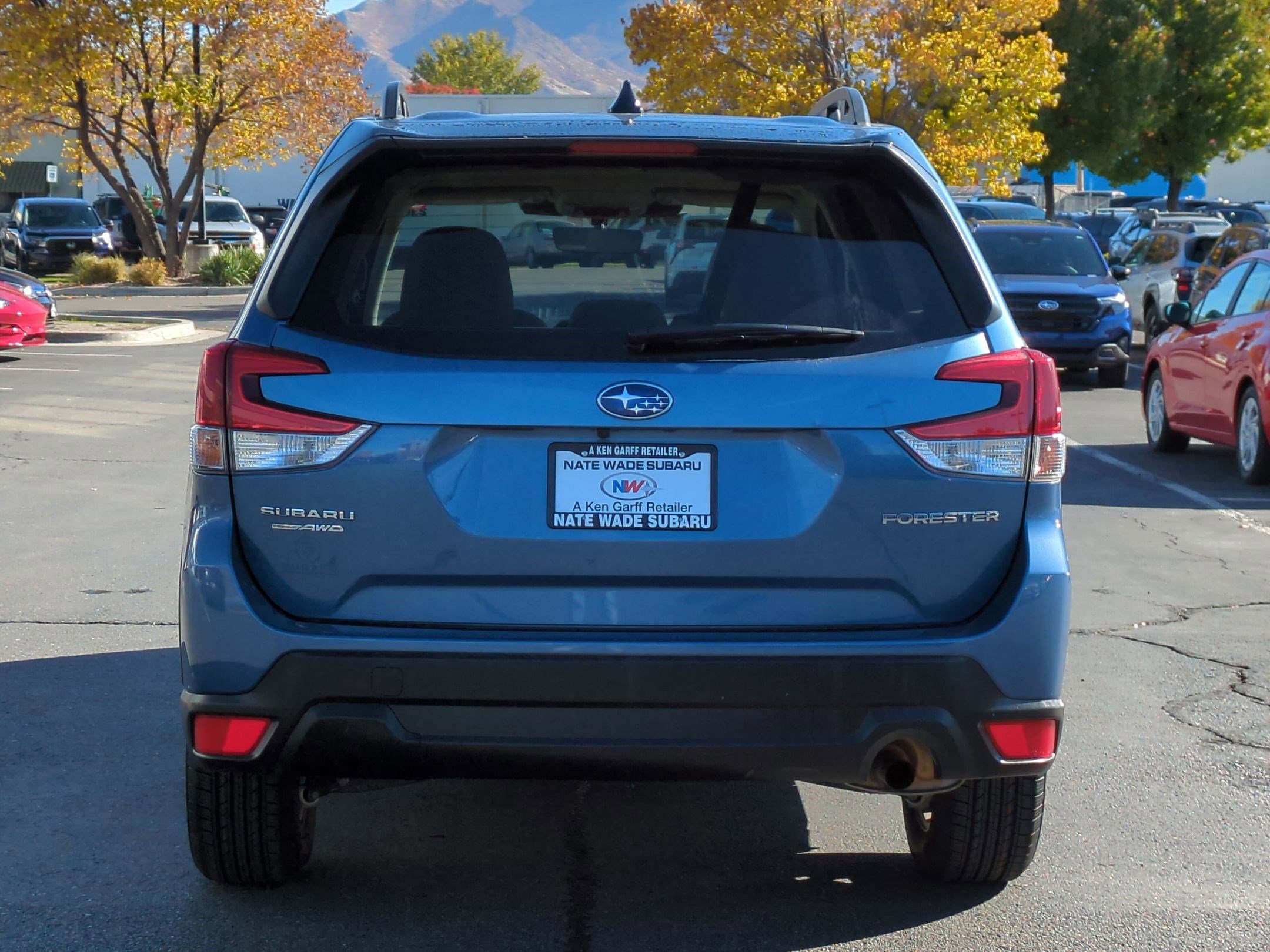 2024 Subaru Forester Premium Base photo 4