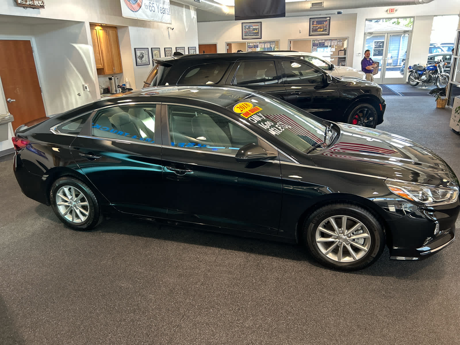 2018 Hyundai Sonata Eco photo 4