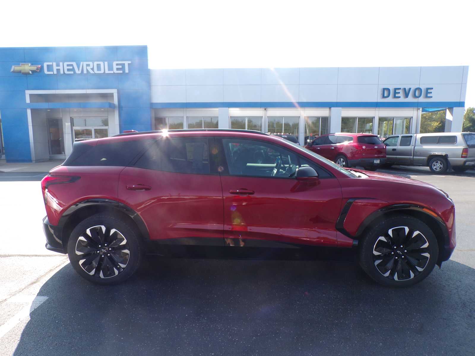 2025 Chevrolet Blazer EV RS photo 2