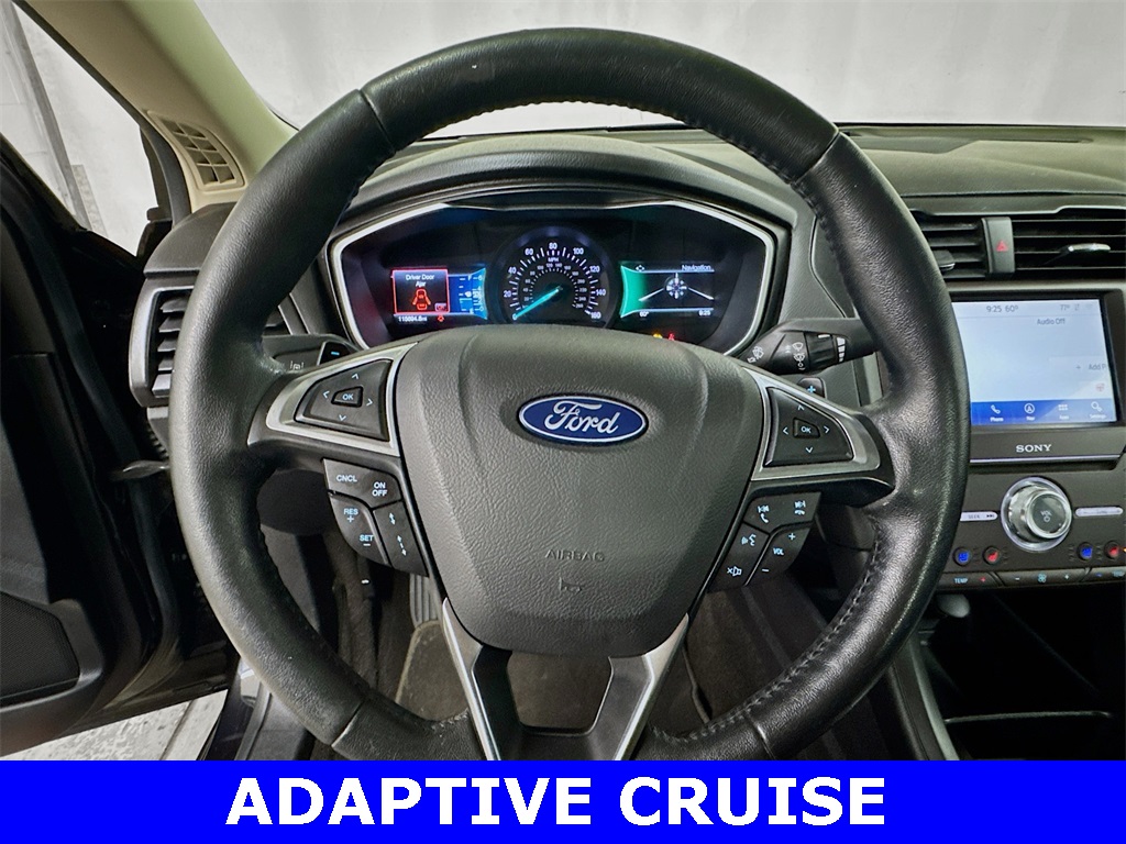 Used 2020 Ford Fusion Titanium with VIN 3FA6P0D93LR136924 for sale in Rhinelander, WI