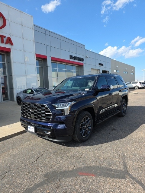 2026 Toyota Sequoia Platinum's photo