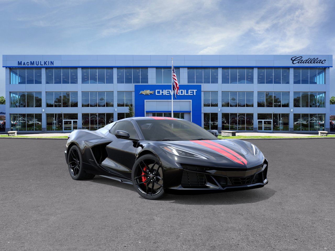 2026 Chevrolet Corvette 1LZ's photo