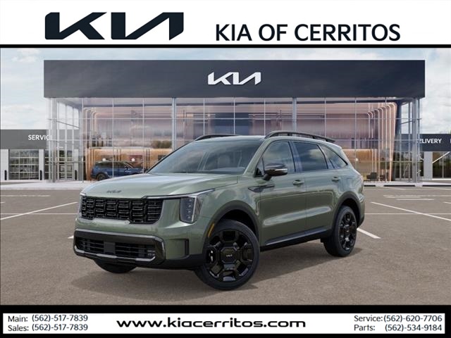 2026 Kia Sorento X-Line EX's photo