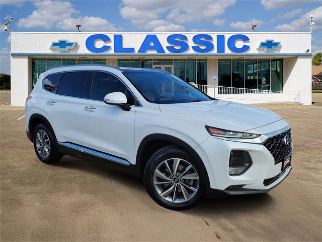 2019 Hyundai Santa Fe Limited