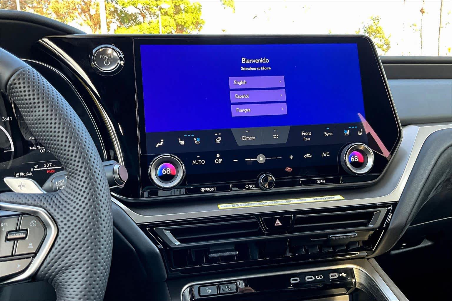 2026 Lexus TX 500h F SPORT Performance Premium photo 3