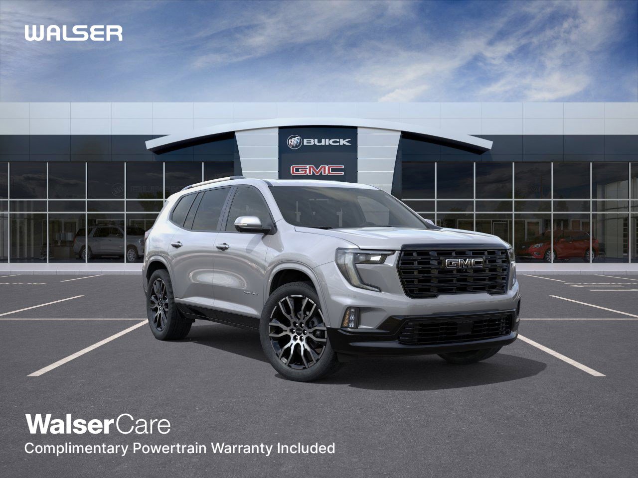 2026 GMC Acadia Denali Ultimate's photo