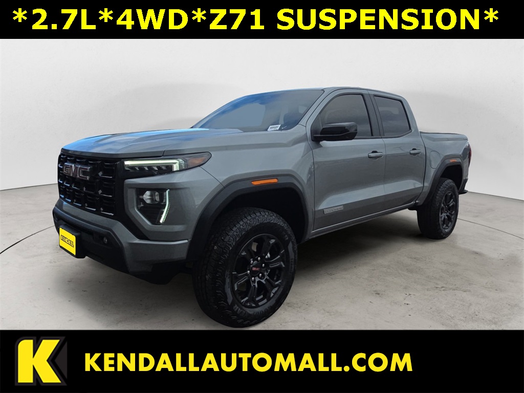 2025 GMC Canyon Elevation's photo