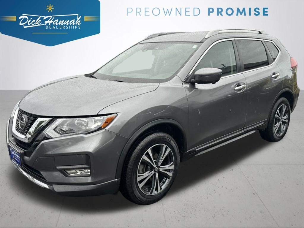 2018 Nissan Rogue SL