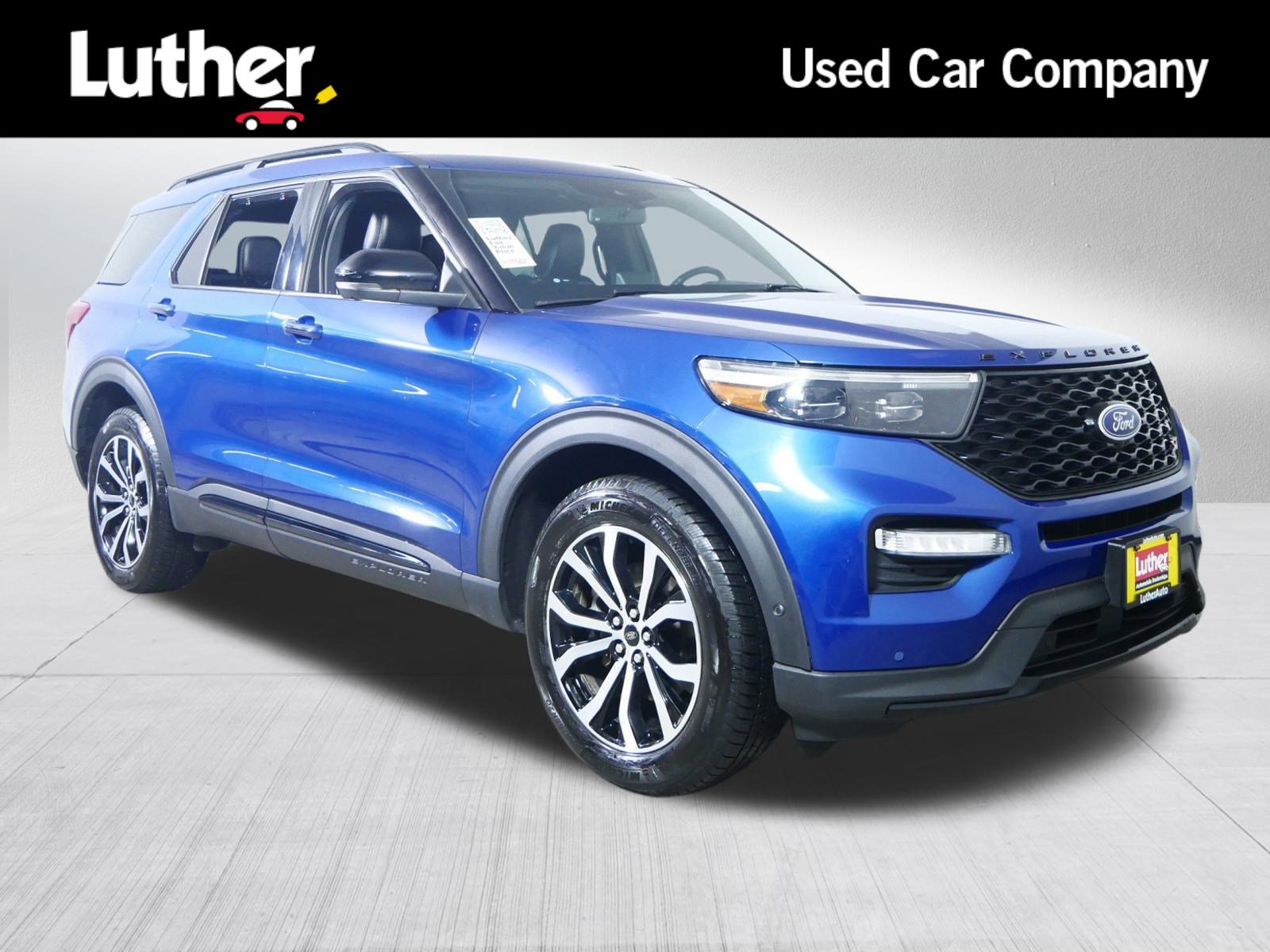 2020 Ford Explorer ST's photo