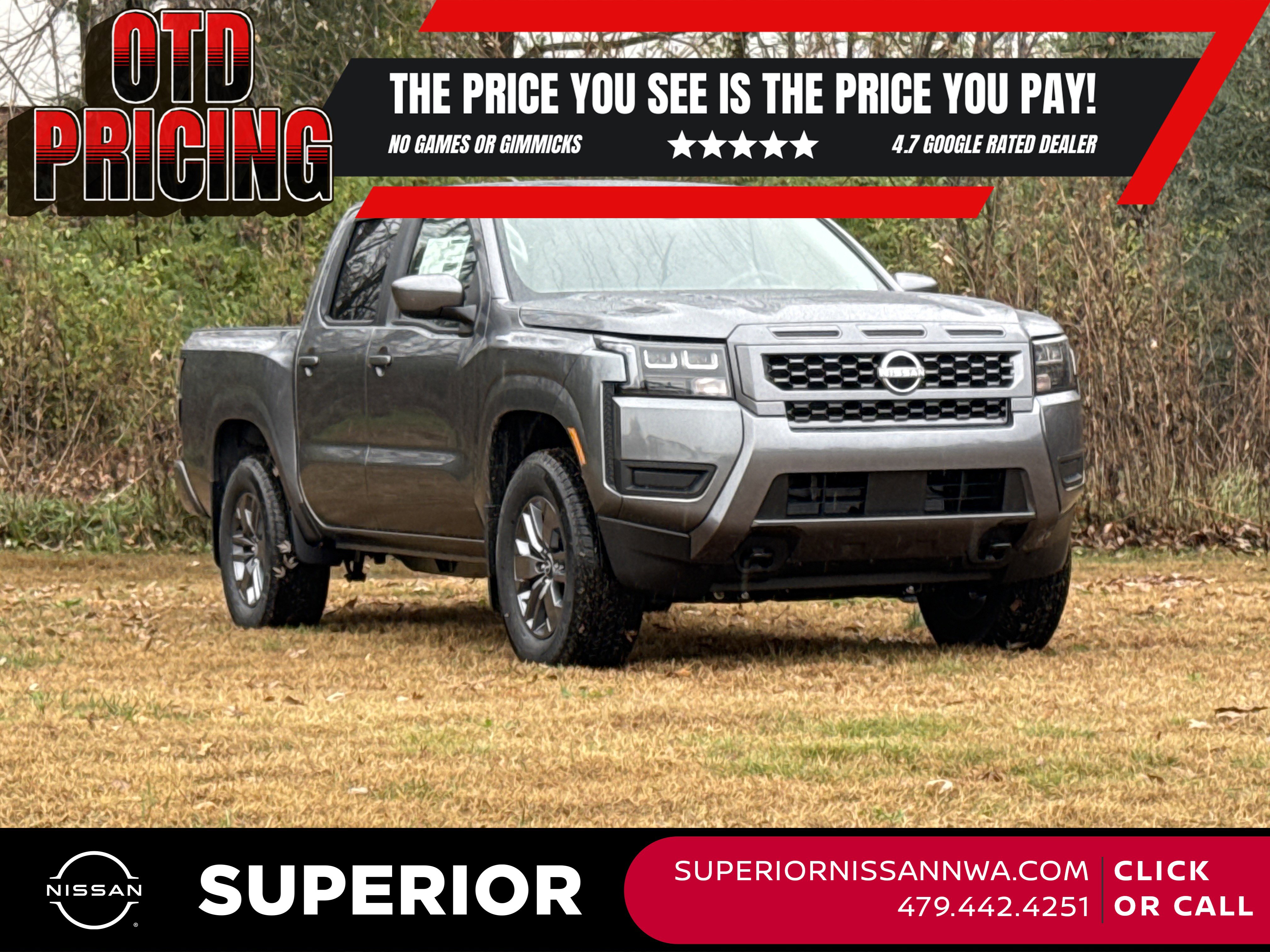 2026 Nissan Frontier SV's photo