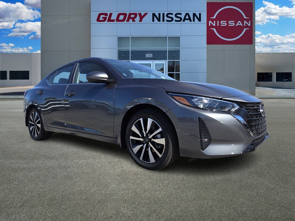 2025 Nissan Sentra SV's photo